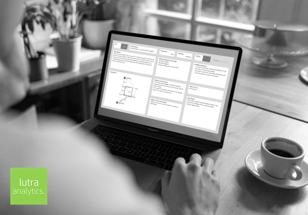 Findinglist für Process Mining